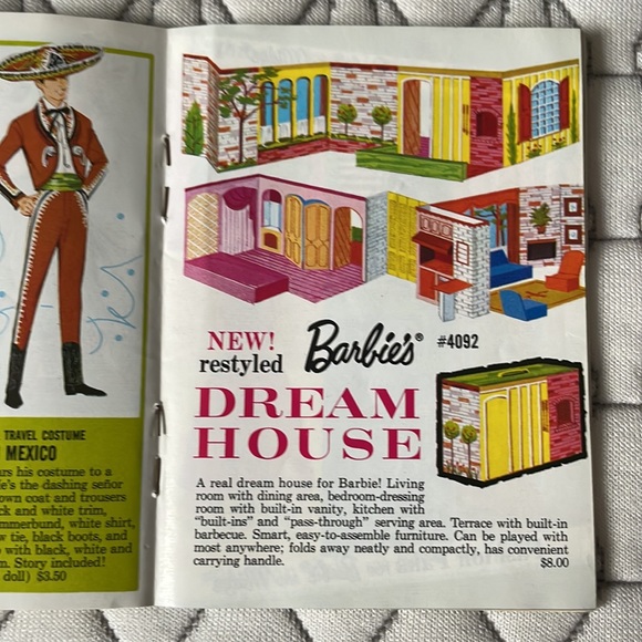 Vintage Mattel Barbie Exclusive Fashions Catalog - Picture 7 of 12